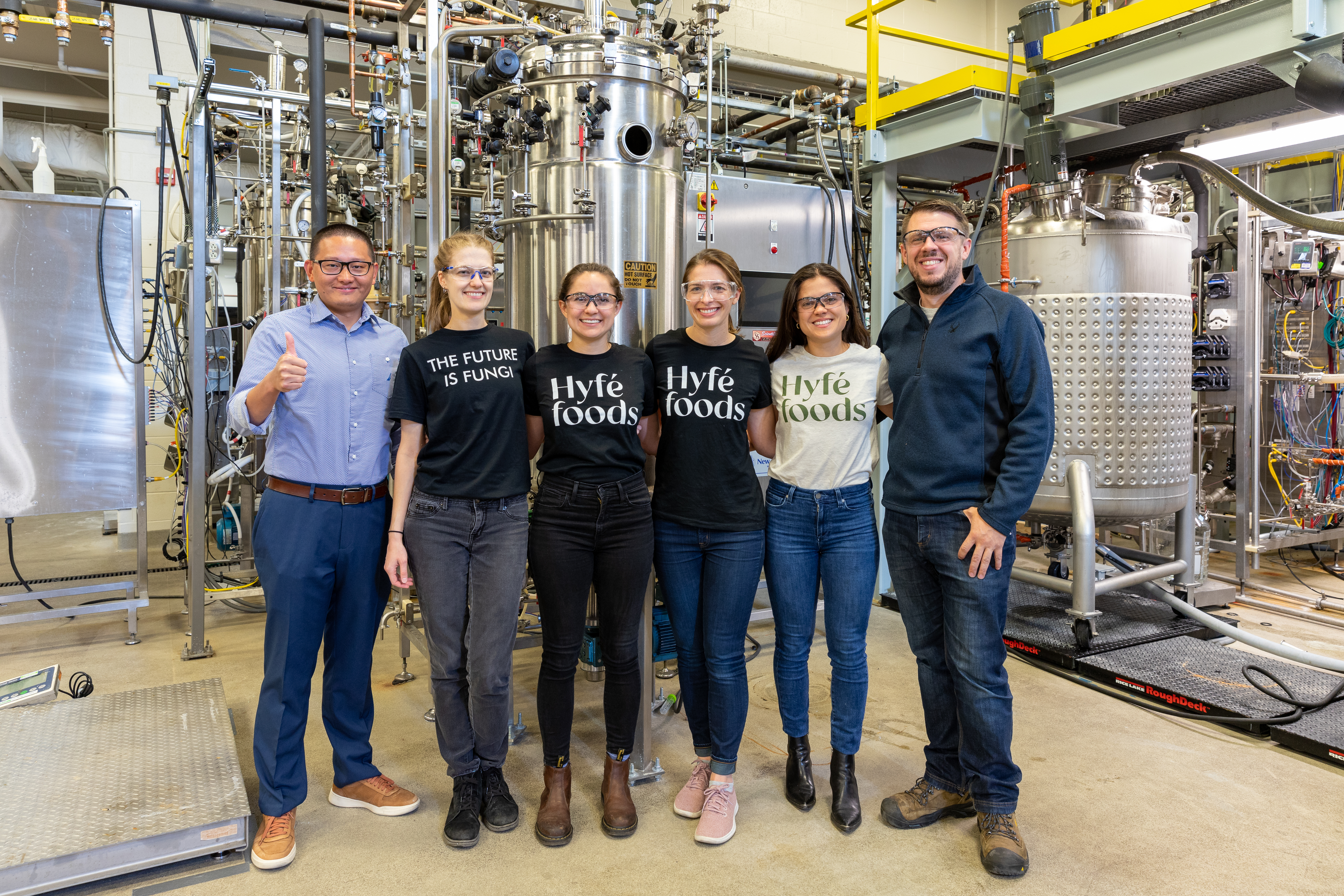 Hyfé Scales Production of Mycelium Protein Powder Ahead of Schedule